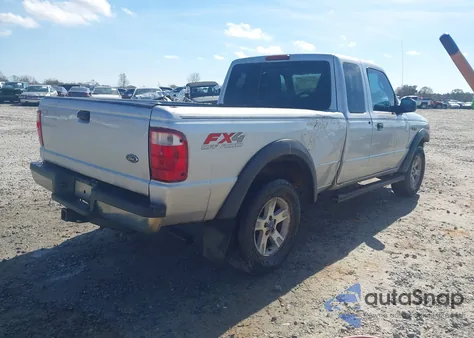 2004 Ford Ranger Edge/Tremor/Xlt z USA, uszkodzony, nr VIN 1FTZR45E54PB44312